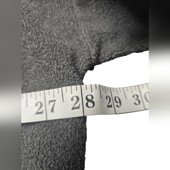 Trailridge Grey Fleece PJ Pajama Sack Sleep Lounger Adult One Size OS - Picture 10 of 10